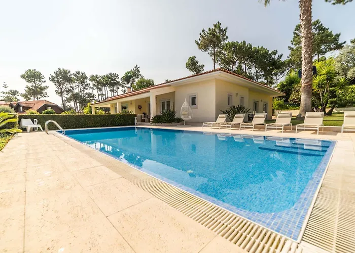 Alecrim 别墅 Aroeira (Setubal)